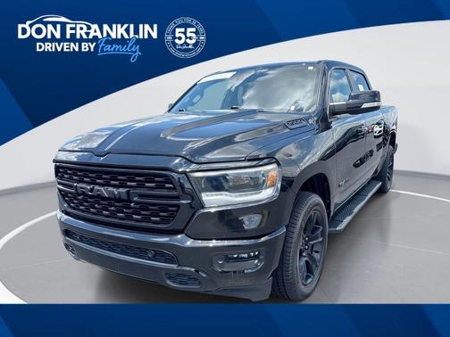 Diamond Black 2022 RAM 1500 Big Horn