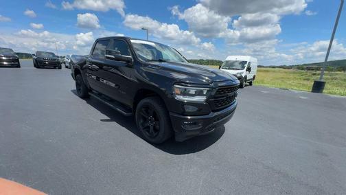Diamond Black 2022 RAM 1500 Big Horn