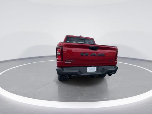 Molten Red Pearlcoat 2026 RAM 1500 Rebel