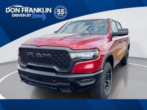 Molten Red Pearlcoat 2026 RAM 1500 Rebel