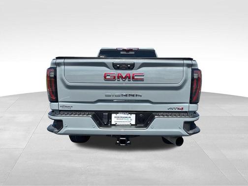 Gray 2024 GMC Sierra 2500 AT4