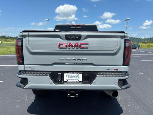 Gray 2024 GMC Sierra 2500 AT4