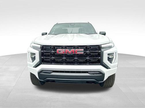 Summit White 2024 GMC Canyon Elevation
