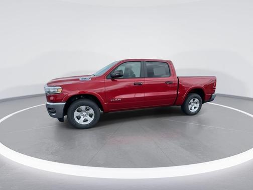 Molten Red Pearlcoat 2026 RAM 1500 Big Horn/Lone Star