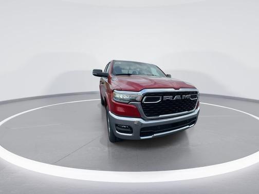 Molten Red Pearlcoat 2026 RAM 1500 Big Horn/Lone Star