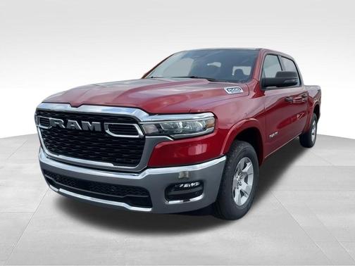 Molten Red Pearlcoat 2026 RAM 1500 Big Horn/Lone Star