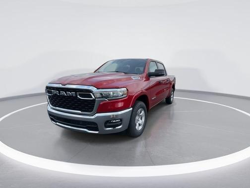Molten Red Pearlcoat 2026 RAM 1500 Big Horn/Lone Star