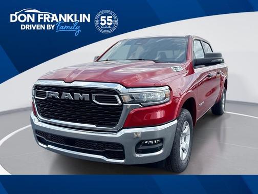 Molten Red Pearlcoat 2026 RAM 1500 Big Horn/Lone Star