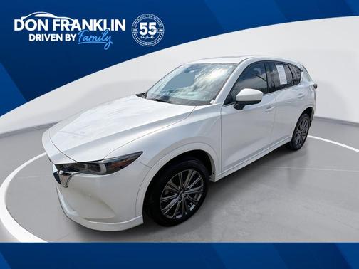 Rhodium 2025 Mazda CX-5 2.5 Turbo Signature