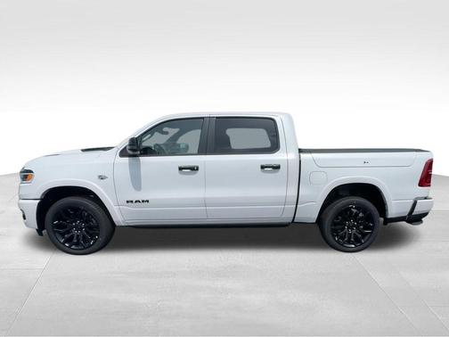 Ivory White 2026 RAM 1500 Limited
