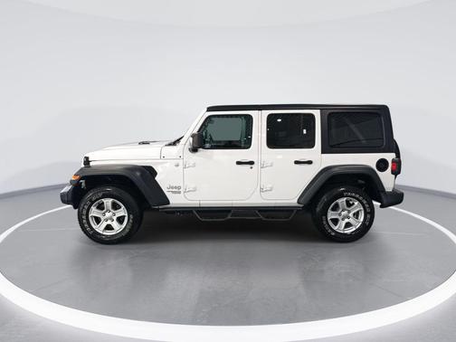 Bright White Clearcoat 2020 Jeep Wrangler Unlimited Sport