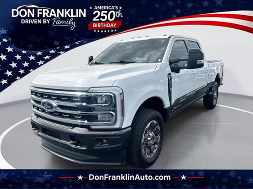 Bronze 2024 Ford F-350 King Ranch