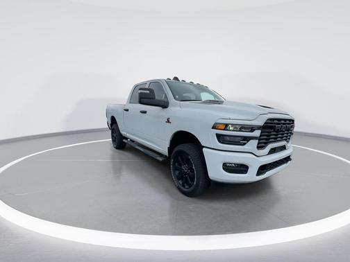 Bright White Clearcoat 2026 RAM 2500 Tradesman