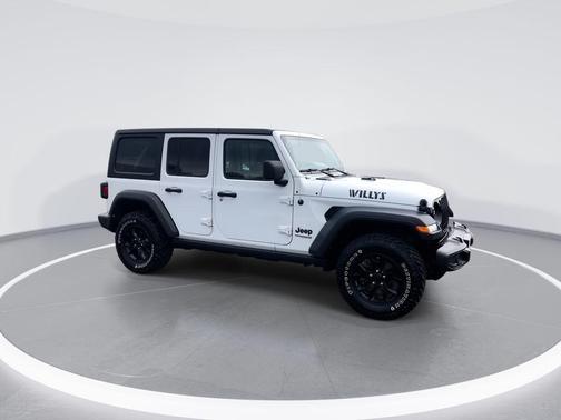 Bright White Clearcoat 2022 Jeep Wrangler Unlimited Sport