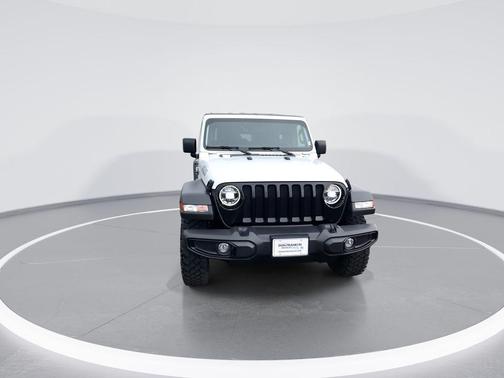 Bright White Clearcoat 2022 Jeep Wrangler Unlimited Sport