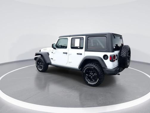Bright White Clearcoat 2022 Jeep Wrangler Unlimited Sport