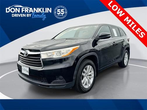 2014 Toyota Highlander LE Plus