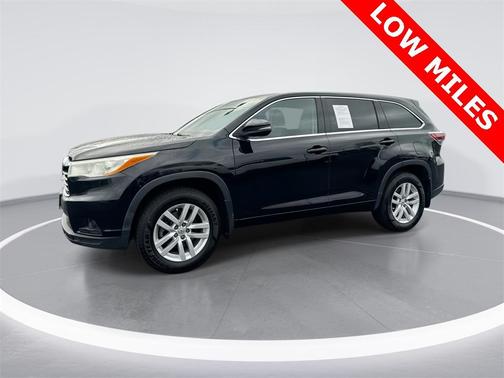 2014 Toyota Highlander LE Plus