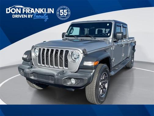 2020 Jeep Gladiator Sport