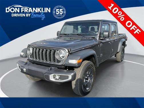2026 Jeep Gladiator Sport