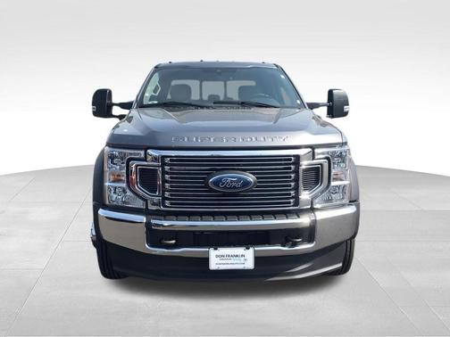 Gray Metallic 2022 Ford F-450 XL