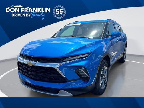 Rip Tide Blue 2024 Chevrolet Blazer LT