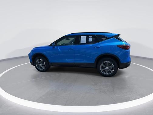 Rip Tide Blue 2024 Chevrolet Blazer LT