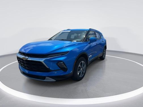 Rip Tide Blue 2024 Chevrolet Blazer LT
