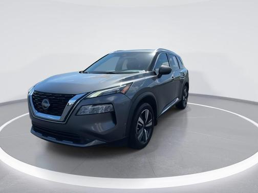 Gun Metallic 2022 Nissan Rogue SL