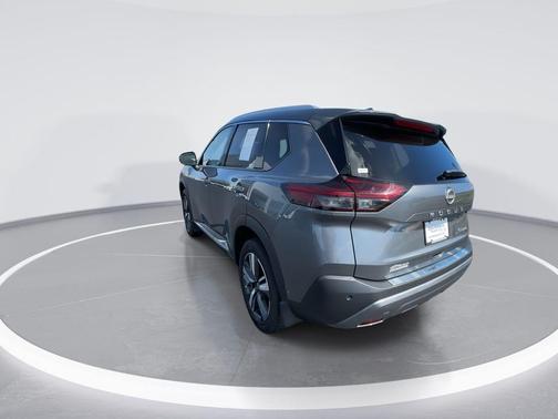 Gun Metallic 2022 Nissan Rogue SL