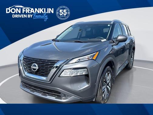 Gun Metallic 2022 Nissan Rogue SL