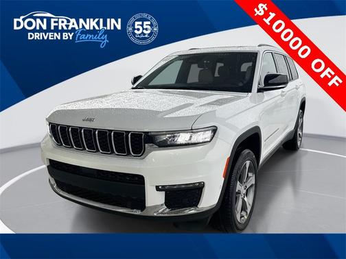 2025 Jeep Grand Cherokee L Limited