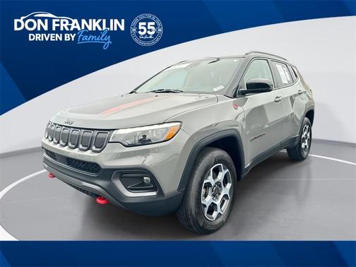 2022 Jeep Compass Trailhawk
