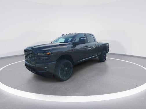 Granite Crystal Clearcoat Metallic 2026 RAM 2500 Big Horn