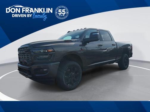Granite Crystal Clearcoat Metallic 2026 RAM 2500 Big Horn