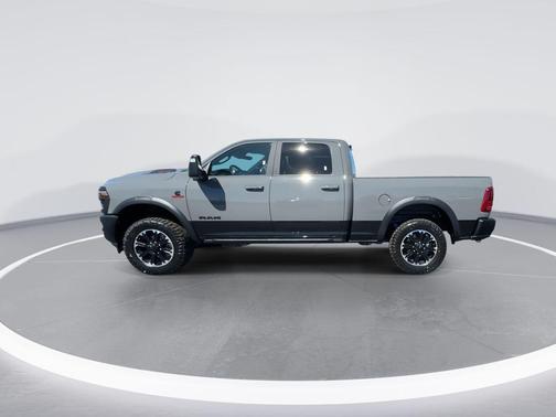 Ceramic Gray Clearcoat 2026 RAM 2500 Rebel/Power Wagon