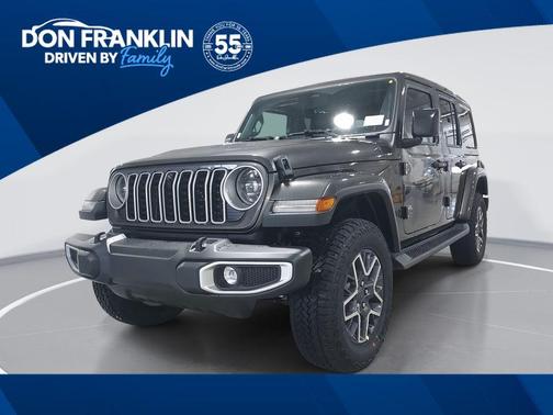 2026 Jeep Wrangler Sahara