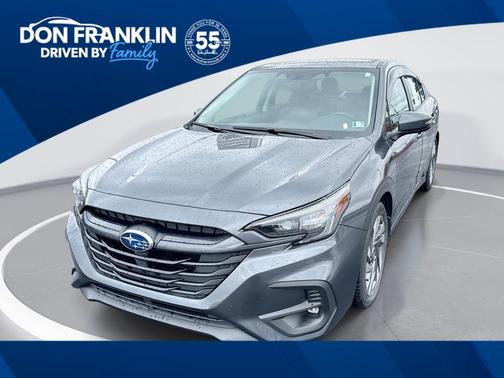 Magnetite Gray Metallic 2025 Subaru Legacy