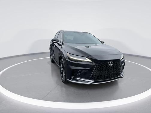 Black 2024 Lexus RX 350