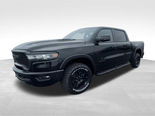 Diamond Black 2026 RAM 1500 Rebel
