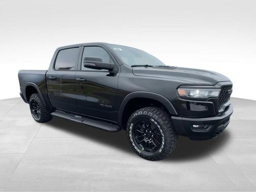 Diamond Black 2026 RAM 1500 Rebel