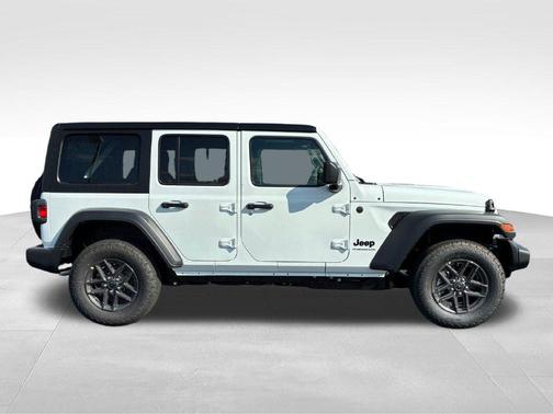 Bright White Clearcoat 2026 Jeep Wrangler Sport RHD