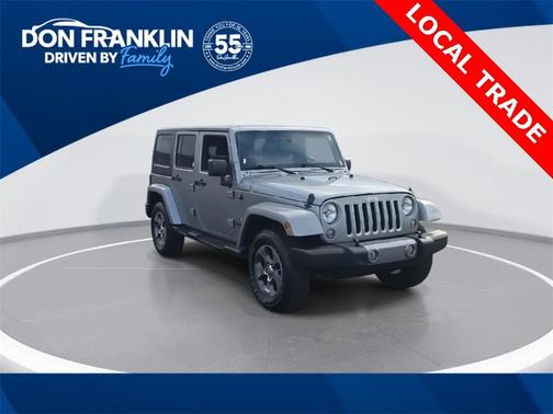 2017 Jeep Wrangler Unlimited Sahara