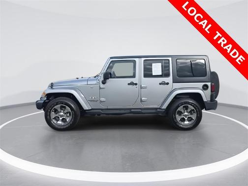 2017 Jeep Wrangler Unlimited Sahara