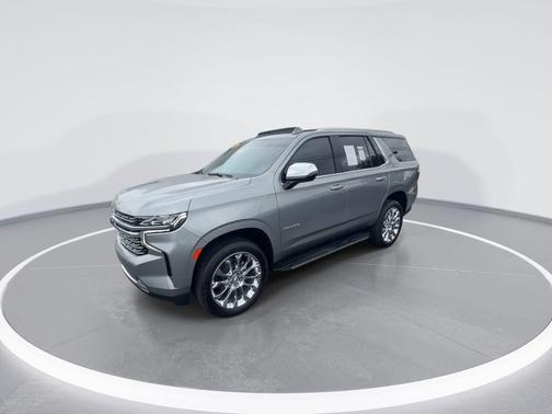 Sterling Gray Metallic 2024 Chevrolet Tahoe Premier
