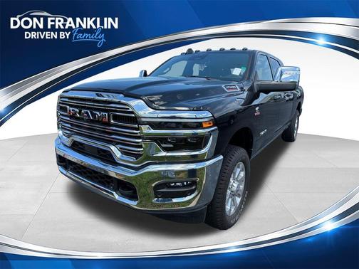 Diamond Black 2026 RAM 3500 Big Horn