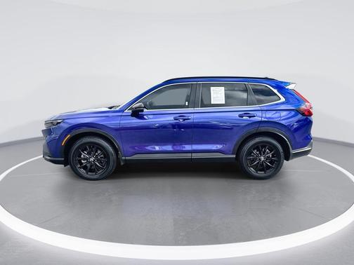 Black 2025 Honda CR-V Hybrid Sport-L