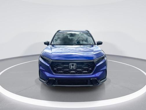 Black 2025 Honda CR-V Hybrid Sport-L