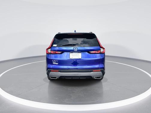 Black 2025 Honda CR-V Hybrid Sport-L