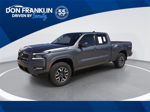 2025 Nissan Frontier SL
